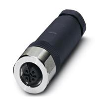 Phoenix Contact 1553271 Sensor/actuator connector, niet geassembleerd M12 Aantal polen: 5 Bus, recht 1 stuk(s)