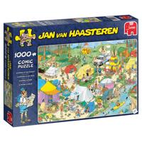 Jumbo legpuzzel Jan van Haasteren Kamperen in het Bos 1000 st.