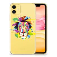 Apple iPhone 11 Telefoonhoesje met Naam Lion Color