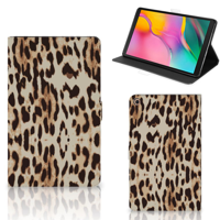 Samsung Galaxy Tab A 10.1 (2019) Flip Case Leopard