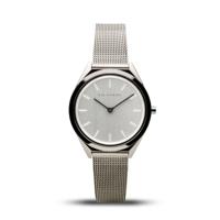 Bering 17031-000 Ultraslim Silver Dameshorloge