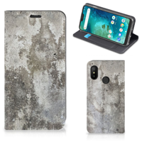 Xiaomi Mi A2 Lite Standcase Beton Print