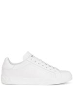 Dolce & Gabbana baskets Portofino en cuir - Blanc