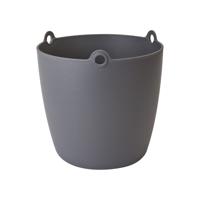 elho brussels hanging basket 18cm Binnen Plantenmand Ophanging Polypropyleen (PP) Antraciet