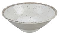 Tokyo Design Studio - Melamine Earthware - Witte Saladekom - 24.2 x 8.8cm 1000ml - thumbnail