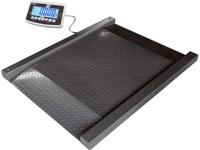 Kern Platformweegschaal Weegbereik (max.): 1.500 t Resolutie: 500 g werkt op stekkernetvoeding Meerdere kleuren