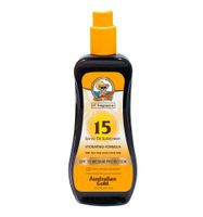 Spray oil SPF15