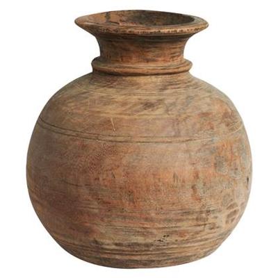 New Routz Houten Vaas