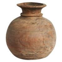 New Routz Houten Vaas