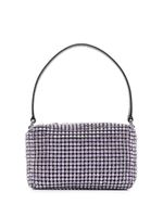 Alexander Wang mini sac Heiress à ornements en cristal - Violet - thumbnail