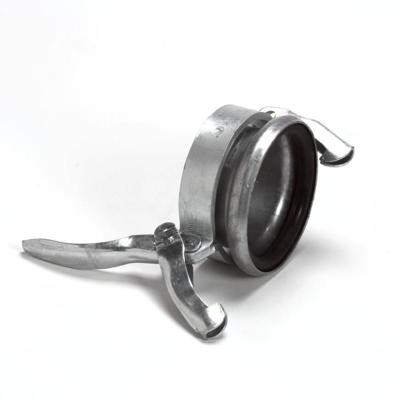 Dallai M-deel afsluitkap - type C - verzinkt - 108 mm