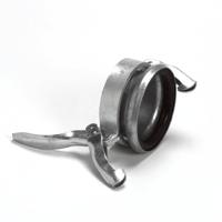 Dallai M-deel afsluitkap - type C - verzinkt - 108 mm