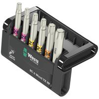 Wera Bit-Check 6 Wood TX HF 1 05056470001 Torx-bit 6 onderdelen - thumbnail