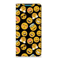 Samsung Galaxy A73 Hoesje met Magneet Emoji