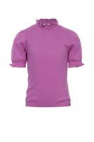 LOOXS Little Meisjes t-shirt - Paars fuchsia