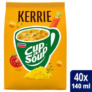 Cup-a-Soup Unox machinezak kerrie 140ml