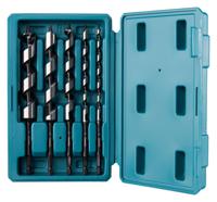 Makita D-75677 Slangenboor set 6 mm, 8 mm, 13 mm, 16 mm, 19 mm Gezamenlijke lengte 200 mm Zeskant 1 set(s)