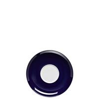 Thomas Sunny Day schoteltje voor cappuccinokop, porselein, kobaltblauw/blauw, vaatwasserbestendig, 16,5 cm, 14671