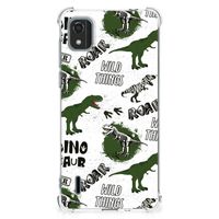 Case Anti-shock voor Nokia C2 2nd Edition Dinosaurus - thumbnail