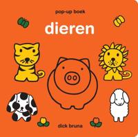 Pop-Up Boek Dieren - Dick Bruna - Kartonboekje;Kartonboekje (9789056479121)