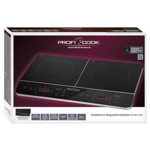 ProfiCook PC-DKI 1067 Zwart Aanrecht 60.5 cm Inductiekookplaat zones 2 zone(s)