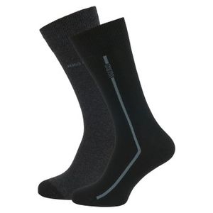 BOSS 2 stuks Logo Line Sock * Actie *