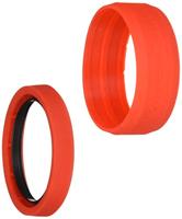 easyCover ECLR62R lensrand voor 62mm (rood)