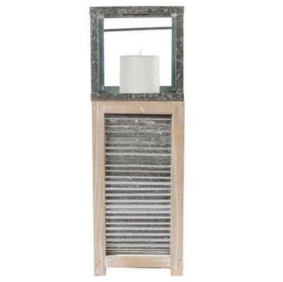 Lantaarn toren hout/metaal