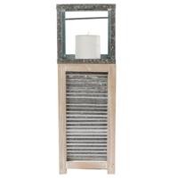 Lantaarn toren hout/metaal