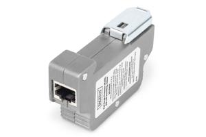 Digitus DN-95421 PoE-kit 10 / 100 / 1000 MBit/s IEEE 802.3af (12.95 W), IEEE 802.3at (25.5 W), IEEE 802.3bt