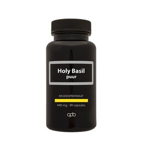 Tulsi/Holy basil 440mg puur