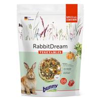 bunnyNature KonijnenDroom Vegetables - Volledig voer voor dwergkonijnen vanaf 6 maanden - Konijnenvoer - 63 planten, kruiden & extra groenten - 1,5kg