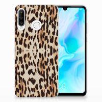 Huawei P30 Lite TPU Hoesje Leopard