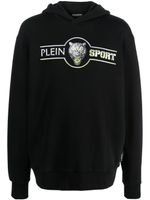 Plein Sport hoodie Chrome Scratch en coton - Noir - thumbnail