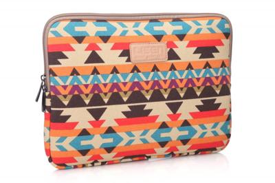 Lisen - laptop sleeve hoes 13 inch - Vintage Orange