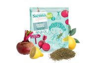 Sienna & Friends Chips van rode biet & tijm bio (15 gr)