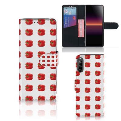 Sony Xperia L4 Book Cover Paprika Red Sony Xperia L4 Book Cover Paprika Red