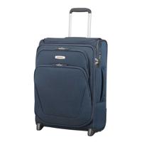Samsonite trolley Spark SNG Upright 55 cm. Expandable Toppocket blauw