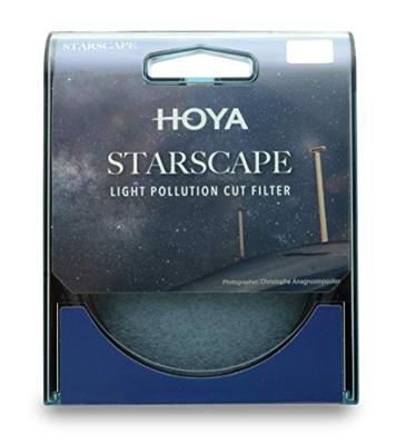 Hoya 52 mm Starscape lichtvervuiling gesneden filter, ZWART