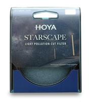 Hoya 62 mm Starscape lichtvervuiling gesneden filter