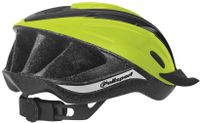 Pol PolispGoudt ride in fietshelm l 58-62cm fluGoud geel/zwart - thumbnail