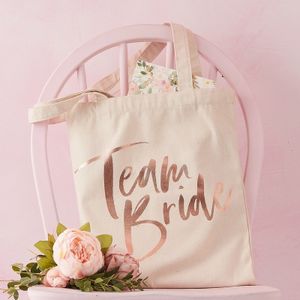 Ginger Ray FH-224 Floral Hen Canvas Tas