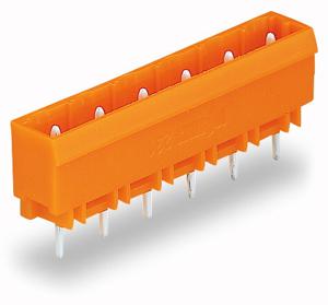 WAGO 231-764/001-000 Male header (standaard) 300 Totaal aantal polen: 4 Rastermaat: 7.62 mm Inhoud: 100 stuk(s)