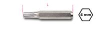 Beta 4-mm bits voor schroeven met Torx® profiel 1256TX 9 - 012560047