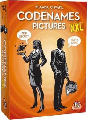 White Goblin Games bordspel Codenames Pictures XXL