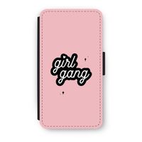 Girl Gang: iPhone XS Flip Hoesje