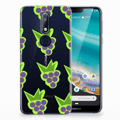 Nokia 7.1 Siliconen Case Druiven Nokia 7.1 Siliconen Case Druiven