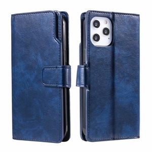 Samsung Galaxy A14 5G hoesje - Bookcase - Pasjeshouder - Portemonnee - Luxe - Kunstleer - Blauw