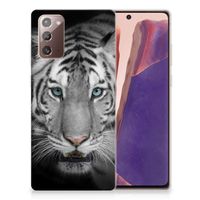 Samsung Note 20 TPU Hoesje Tijger