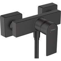 Hansgrohe Vernis douchekraan met hendel mat zwart 71650670